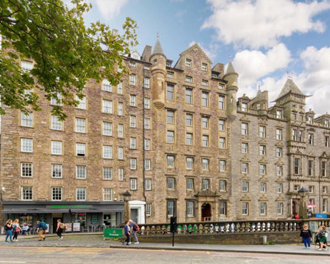 Lovely Studio In Unique Edinburgh Area, Old Town Екстериор снимка