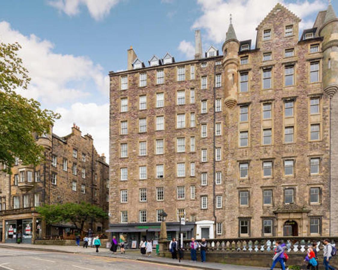 Lovely Studio In Unique Edinburgh Area, Old Town Екстериор снимка